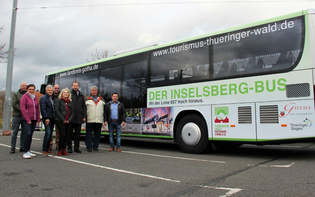 Linienbus macht Lust auf den Inselsberg – Marketing-Kooperation zwischen Nahverkehr und Tourismus