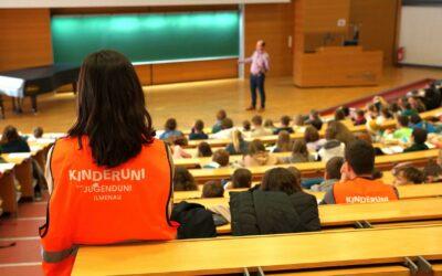 Ein Tag als Studierende: Kinder- und Jugenduni öffnet wieder ihre Türen