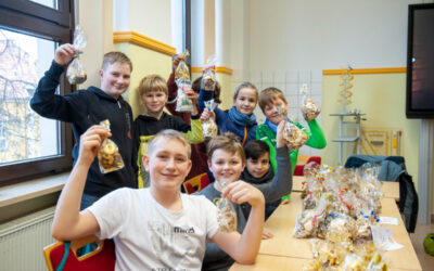 Gebackenes und Gebasteltes für gute Zwecke: Der Weihnachtsbasar des Ernestinums in Gotha bricht Rekord