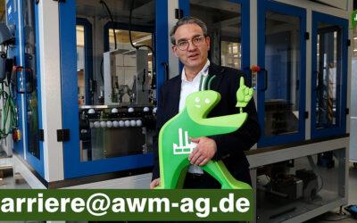 Jupp unterwegs bei AWM