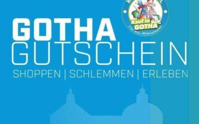 Die dritte Auflage des Gotha Gutscheins ist ab sofort erhältlich