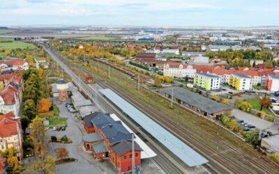 Drei Fragen/Drei Antworten zum geplanten Güterbahnhof Arnstadt