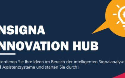 Gute Idee sucht Finanzierung? Elevator Pitch am 8. Februar 2023 des InSignA Innovation HUB