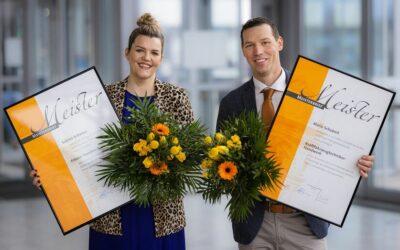 Meisterfeier 2023: Feierliche Auszeichnung in der Messe Erfurt. Der beste Meister kommt aus dem Thüringer Bogen.