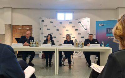 Dialog zum Thema Bewältigung des Leerstands und die Situation des Handels in den Innenstädten und Ortskernen