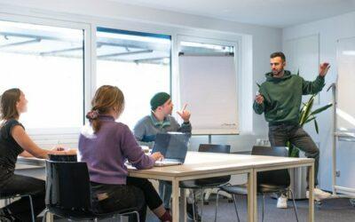 TU Ilmenau weiht neuen multifunktionalen Lernraum für Studierende und Lehrende ein