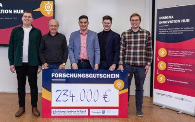 Innovationsmut trifft auf Thüringer Forschungsgeist. Fünf Unternehmen erhalten in diesem Jahr kostenlose Forschungsunterstützung für ihre neuartigen Ideen