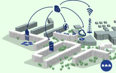 Energetischer Quartiersumbau für bezahlbares Wohnen