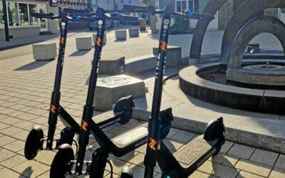 Umweltfreundliche E-Scooter ab März wieder in Gotha verfügbar