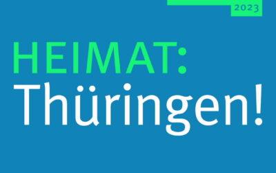 Jetzt bewerben: Das Thüringer Ministerium für Infrastruktur und Landwirtschaft lobt den Thüringer Demografiepreis 2023 unter dem Motto „HEIMAT:Thüringen!“ aus