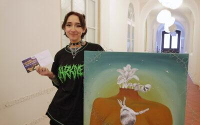 Eva-Maria-Dicken-Preis 2022: Iman Shuaibat aus Ilmenau gewinnt Publikumspreis