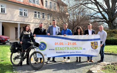 Stadtradeln startet am 1. Mai im Ilm-Kreis – Arnstadt, Ilmenau und Stadtilm sind  wieder dabei