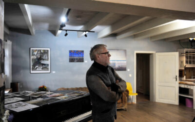 Große Künstler in der neuen kleinen Galerie Klauke in Arnstadt
