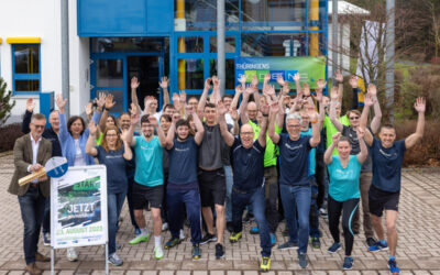 Auf die Plätze, fertig, los … Anmeldestart zum Firmenlauf am 24. April 2023