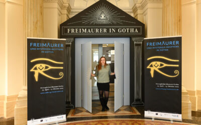 Freimaurer und Mysterien Ägyptens in Gotha – Sonderausstellung vom 23. April 2023 – 15. Oktober 2023