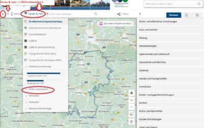 Routenplanung von Tür zu Tür – Standortinformationssystem des Ilm-Kreises bietet neuen Service