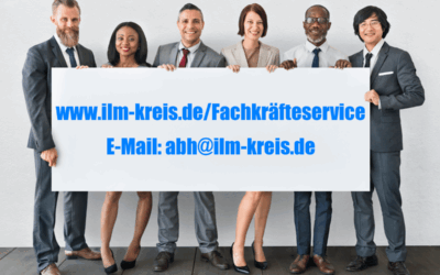 Ausländerbehörde des Ilm-Kreises setzt auf Fachkräfteservice für Unternehmen