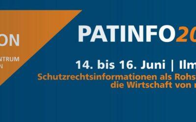 PATINFO 2023: Schutzrechtsinformationen als Rohstoff für die Wirtschaft von morgen
