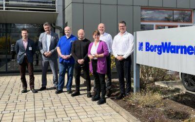Betriebsbesuch bei BorgWarner