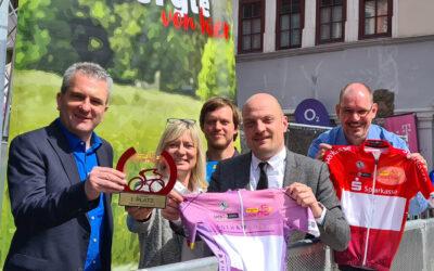 LOTTO Thüringen Ladies Tour am 26. Mai 2023 in Gotha