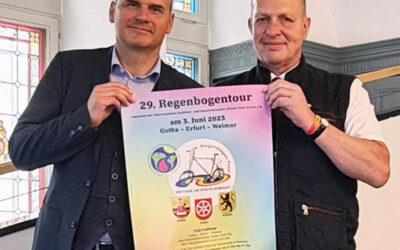 29. Regenbogentour – mit dem Fahrrad für den guten Zweck