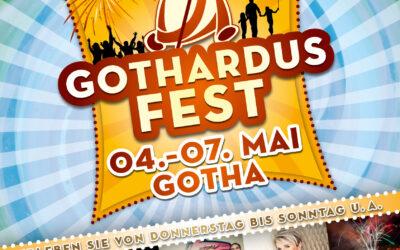 Gotha feiert das 25. Gothardusfest