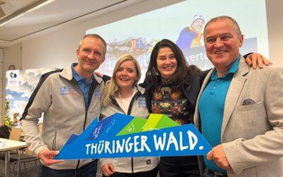91 Prozent der WM-Gäste wollen wiederkommen: Regionalverbund Thüringer Wald legt Ergebnisse der Gästebefragung vor – Auch der Thüringer Bogen profitierte davon!