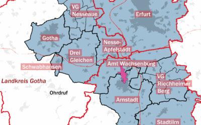 Siedlungsflächenkonzeption Erfurter Kreuz – Online-Umfrage gestartet!