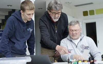 Besuch „Repairs for Future“ beim Repariertreff Ilmenau