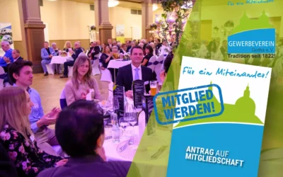 Werden Sie Mitglied im Gothaer Gewerbeverein!