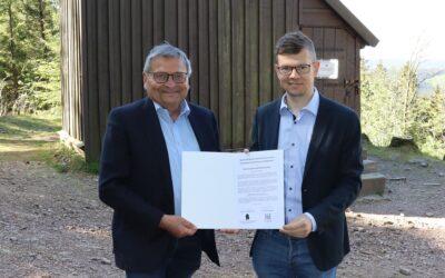 Gemeinsamer Aufruf der Goethegesellschaft und der Stadtverwaltung Ilmenau zur Unterstützung der Sanierung des Goethehäuschens
