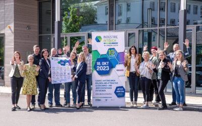 10 Jahre „INDUSTRIE ZUM ANFASSEN“ – Save the date: Am 18. Oktober 2023 öffnen 40 Unternehmen ihre Tore – Auch Unternehmen aus dem Thüringer Bogen dabei