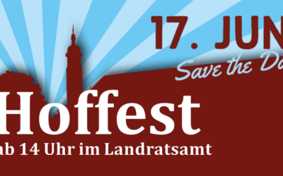 Hoffest im Landratsamt des Ilm-Kreises