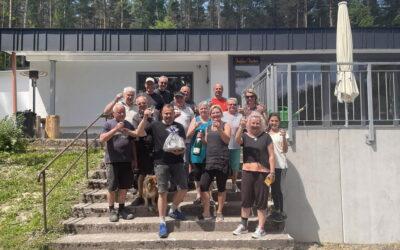 Rettung des Waldbades Geschwenda schreitet voran