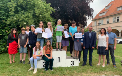 Teilnehmer am Schulradeln schaffen drei Erdumrundungen
