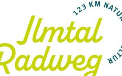 Neues Design Ilmtal-Radweg