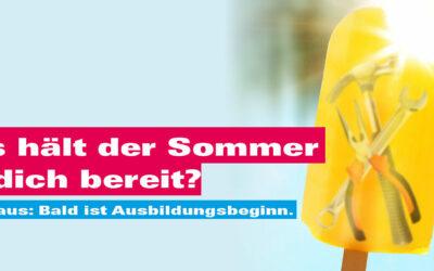 Handwerkskammer Erfurt: Ferienhotline, digitaler Eltern-Infoabend und Handwerker-Eis