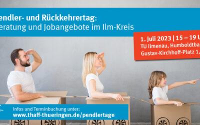 Zurück in die Heimat – Pendler- und Rückkehrertag findet im Rahmen der Ilmenauer Wissenschaftsnacht statt