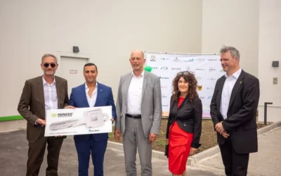 Künftig mehr plastikfreie Verpackungen aus Thüringen: Firma Papacks eröffnet zweite „Gigafactory“ am Erfurter Kreuz / Tiefensee: Innovative Technologie mit erheblichem Wachstumspotential