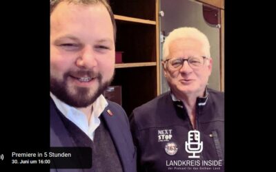 Erste Folge von „Landkreis Inside“ geht online
