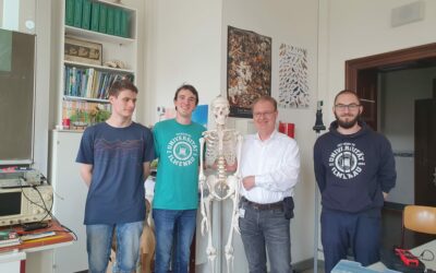 Elektronische Schaltungstechnik an der Goetheschule Ilmenau