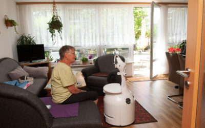 Mit ihm wird es im Alter nicht langweilig – Robotischer Pflegeassistent vorgestellt
