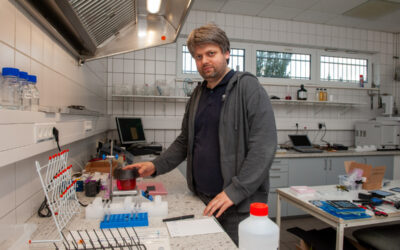 Innovativ forschen und dabei zwei Unternehmen in kurzer Zeit gründen – die Erfolgsgeschichte eines jungen Gründers aus dem Thüringer Bogen