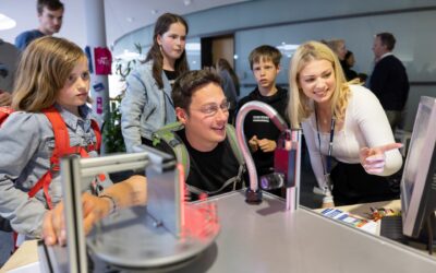 Ilmenauer Wissenschaftsnacht: Tausende Besuchende erleben Forschung der TU Ilmenau hautnah