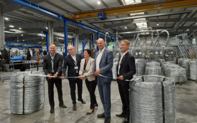 Einer von 132 Leuchttürmen der Industrie 4.0 strahlt von Fröttstädt aus