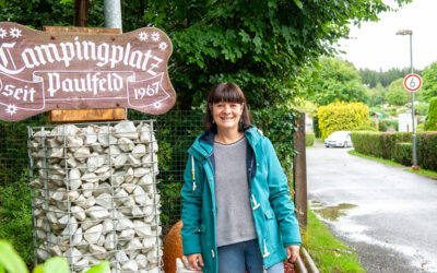 Seit 56 Jahren eine bekannte Adresse für Erholung im Thüringer Wald: der Campingplatz Paulfeldteich