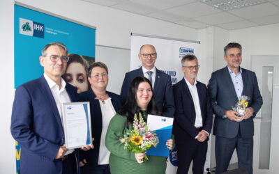 Mehr Ausbildungsverträge in Südthüringen – IHK Südthüringen würdigt Engagement für die duale Ausbildung