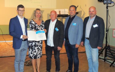Übergabe der Fördermittelurkunden für die Dorferneuerung in Frauenwald, Manebach und Stützerbach