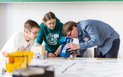 Neues Angebot der TU Ilmenau: Orientierung für ein ingenieurwissenschaftliches Studium