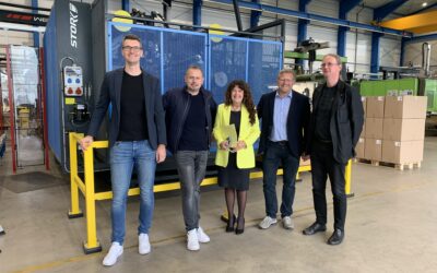 Unternehmensbesuch der Landrätin: KHW setzt auf die Verbindung von Tradition und Innovation